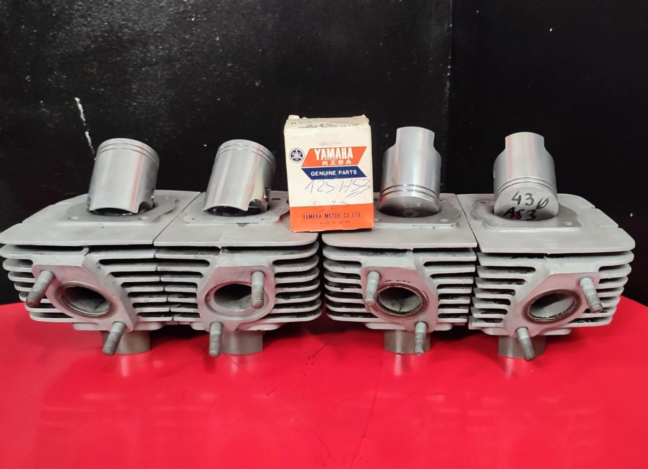 Pièces neuve YAMAHA RD 125 RD AS rdx LesAnciennes.com