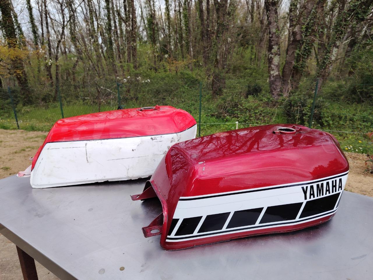 Réservoir YAMAHA RD 400 ROADSTER LesAnciennes.com