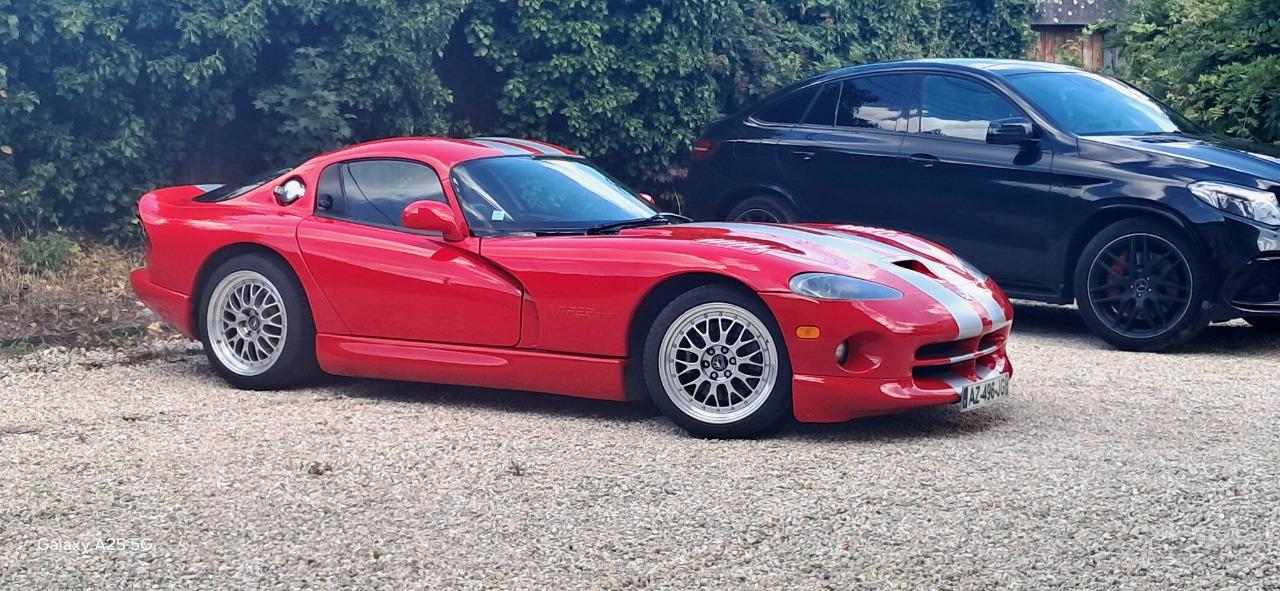 DODGE Viper GTS - 1997 LesAnciennes.com