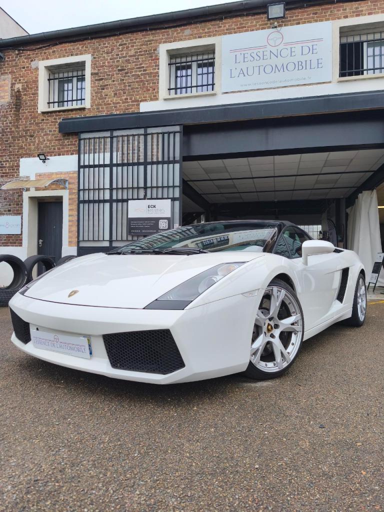 LAMBORGHINI GALLARDO SPYDER 520 CH 4 WD LesAnciennes.com