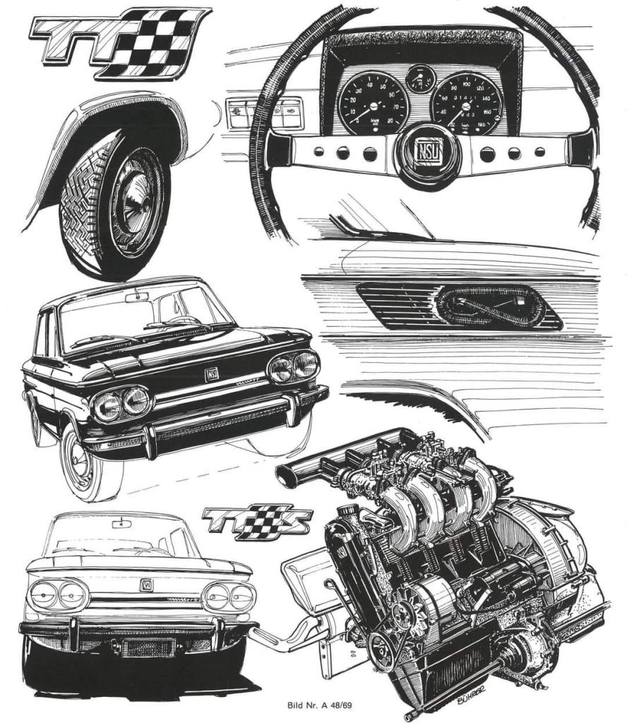 Recherche pièces NSU TT TTS LesAnciennes.com