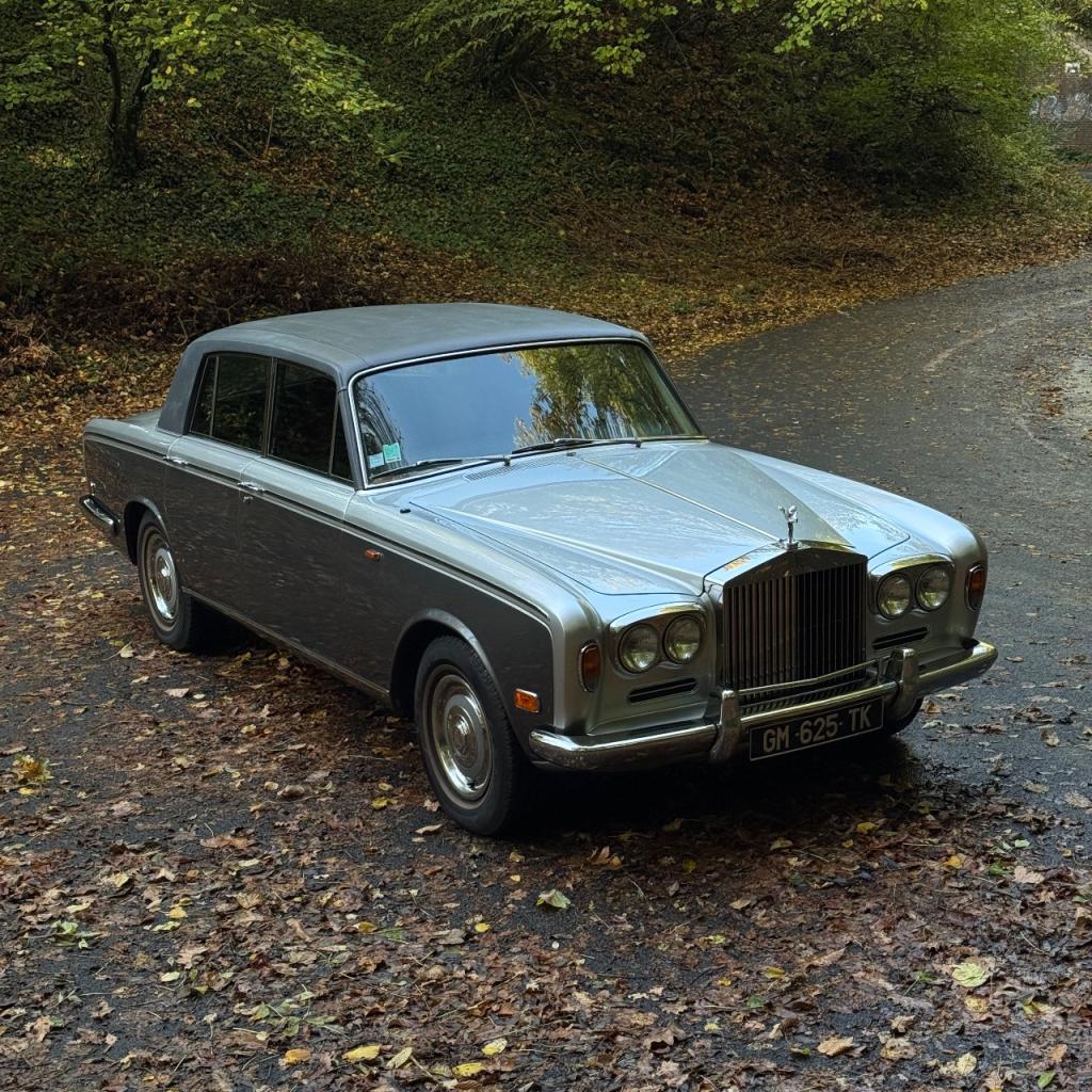 ROLLS ROYCE Silver Shadow - 1974 LesAnciennes.com
