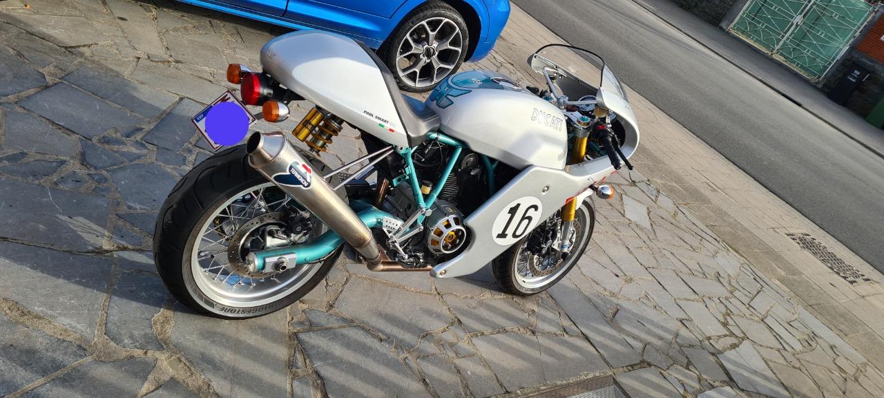 DUCATI Paul Smart 1000LE Sport Classic - 2006 LesAnciennes.com