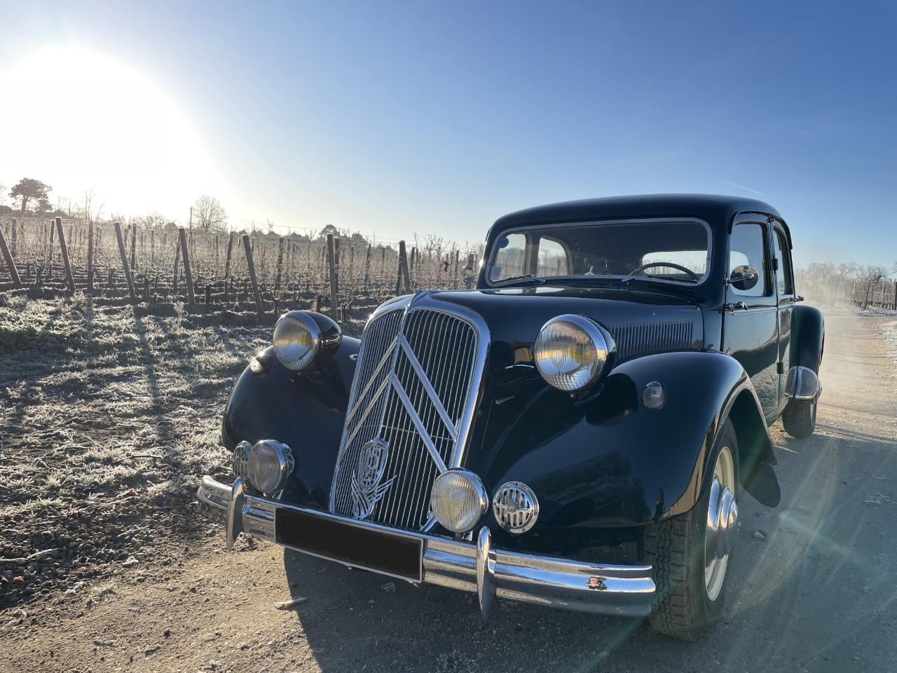 CITROEN Traction 15/6 H - 1955 LesAnciennes.com