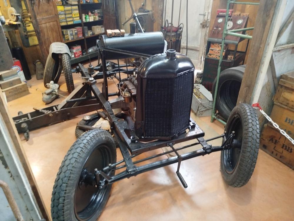 Châssis CITROEN 5CV LesAnciennes.com