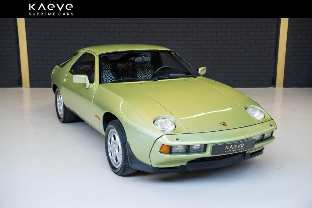 1981 Porsche 928 (manual gearbox, Pasha interior) LesAnciennes.com