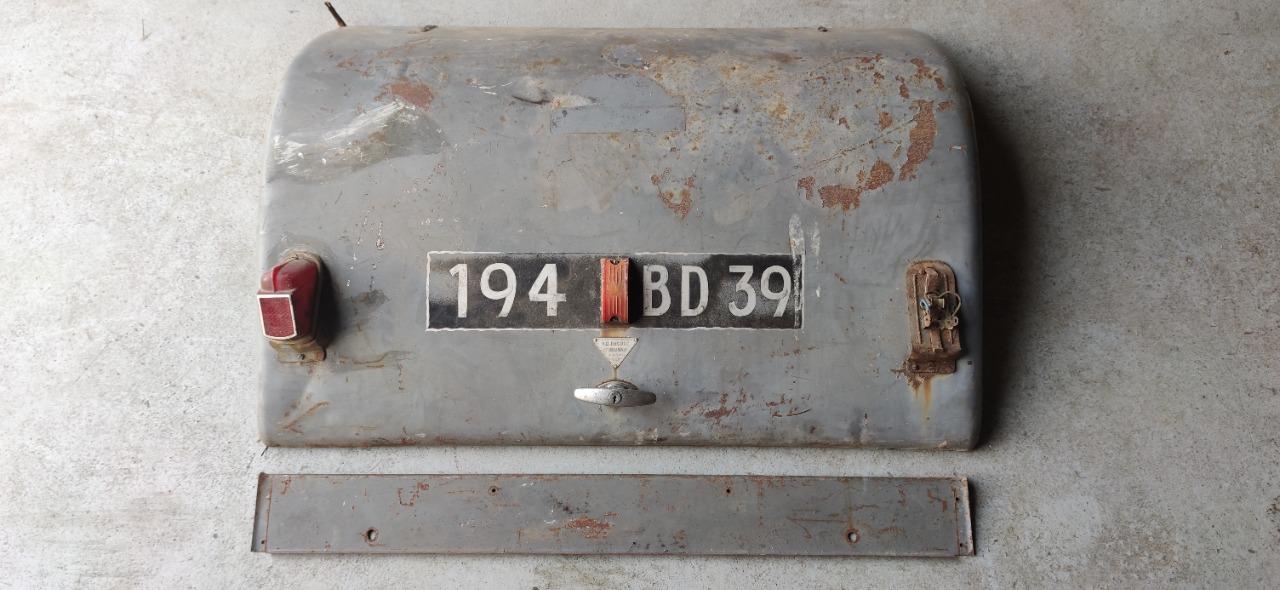 Coffre / malle arrière RECORD CITROEN 2CV LesAnciennes.com