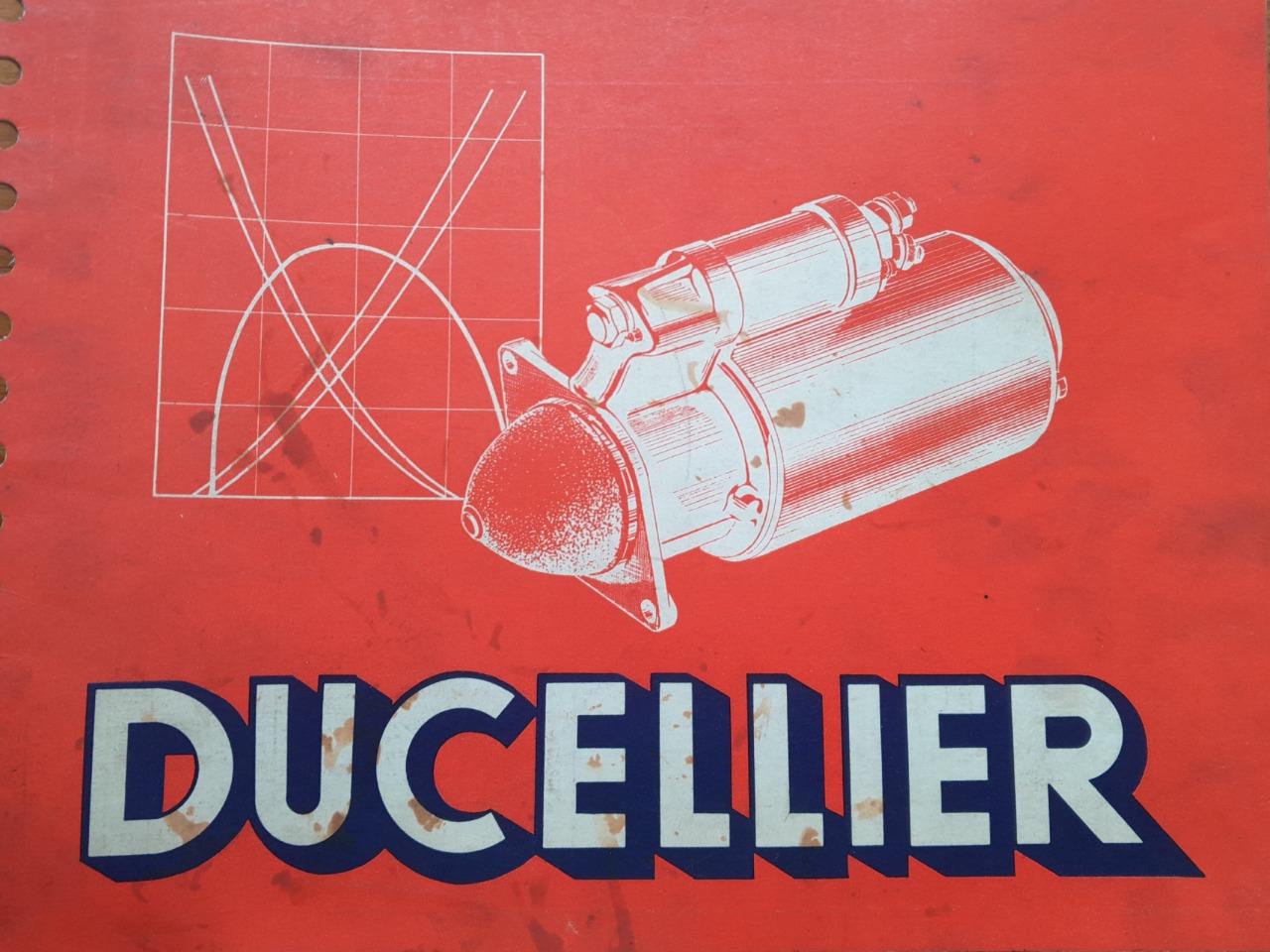 Ducellier catalogue démarreurs LesAnciennes.com