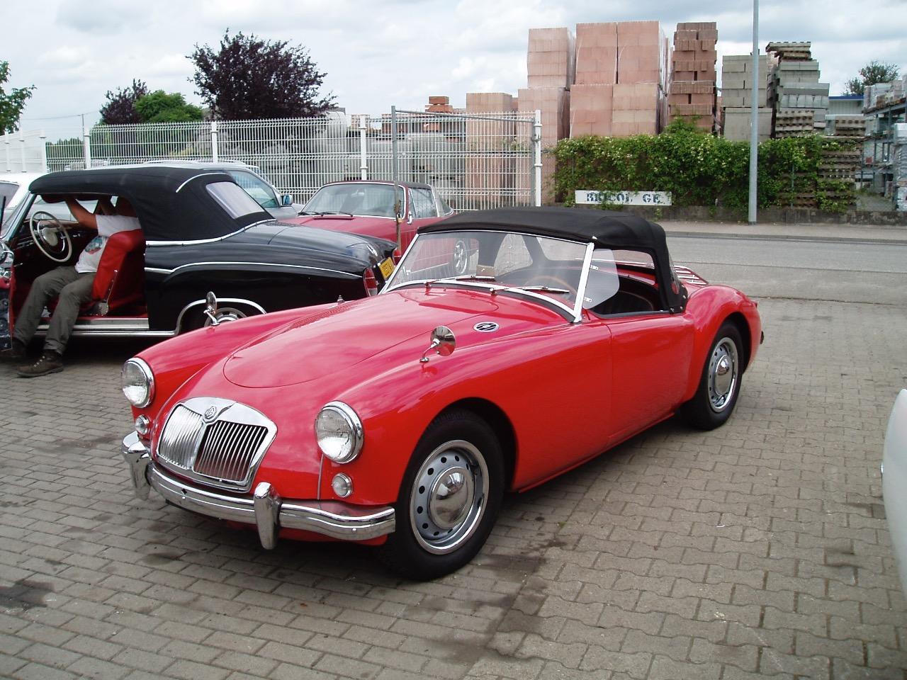 MG MGA roadster - 1959 LesAnciennes.com