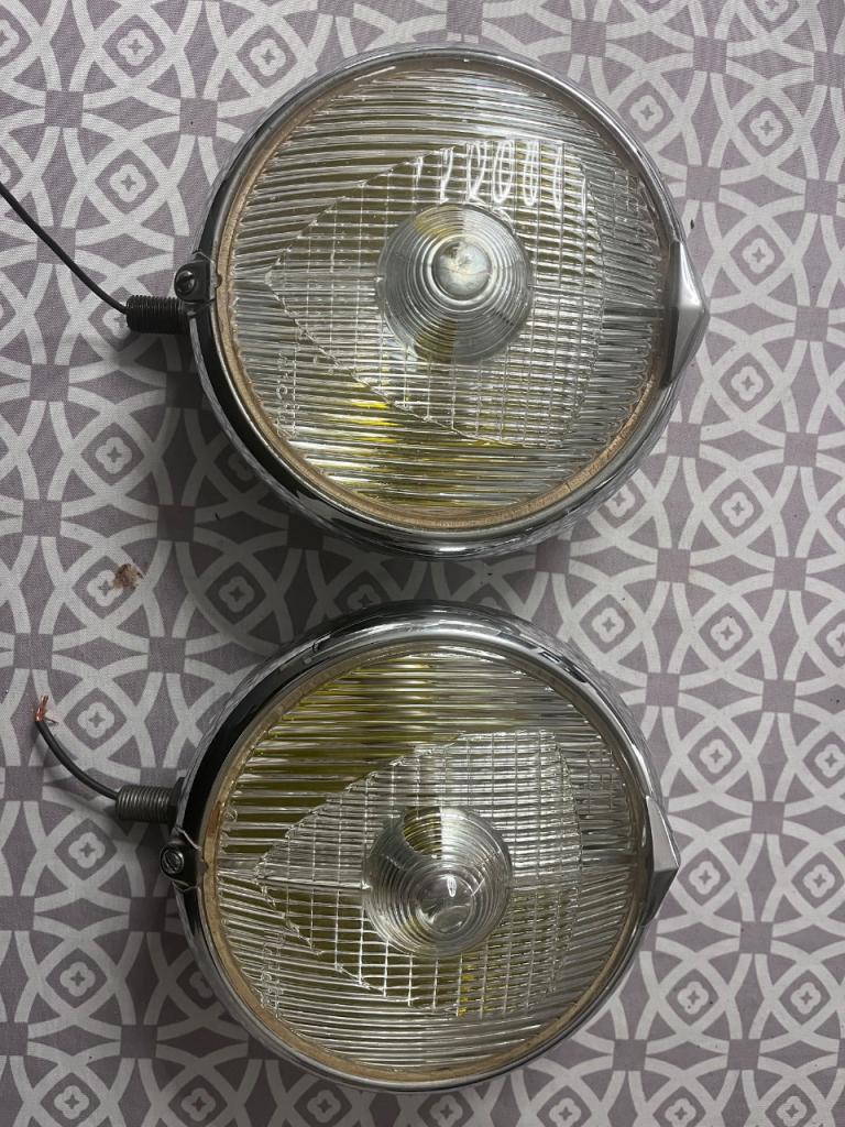 Antibrouillards MARCHAL 660 FANTASTIC LesAnciennes.com