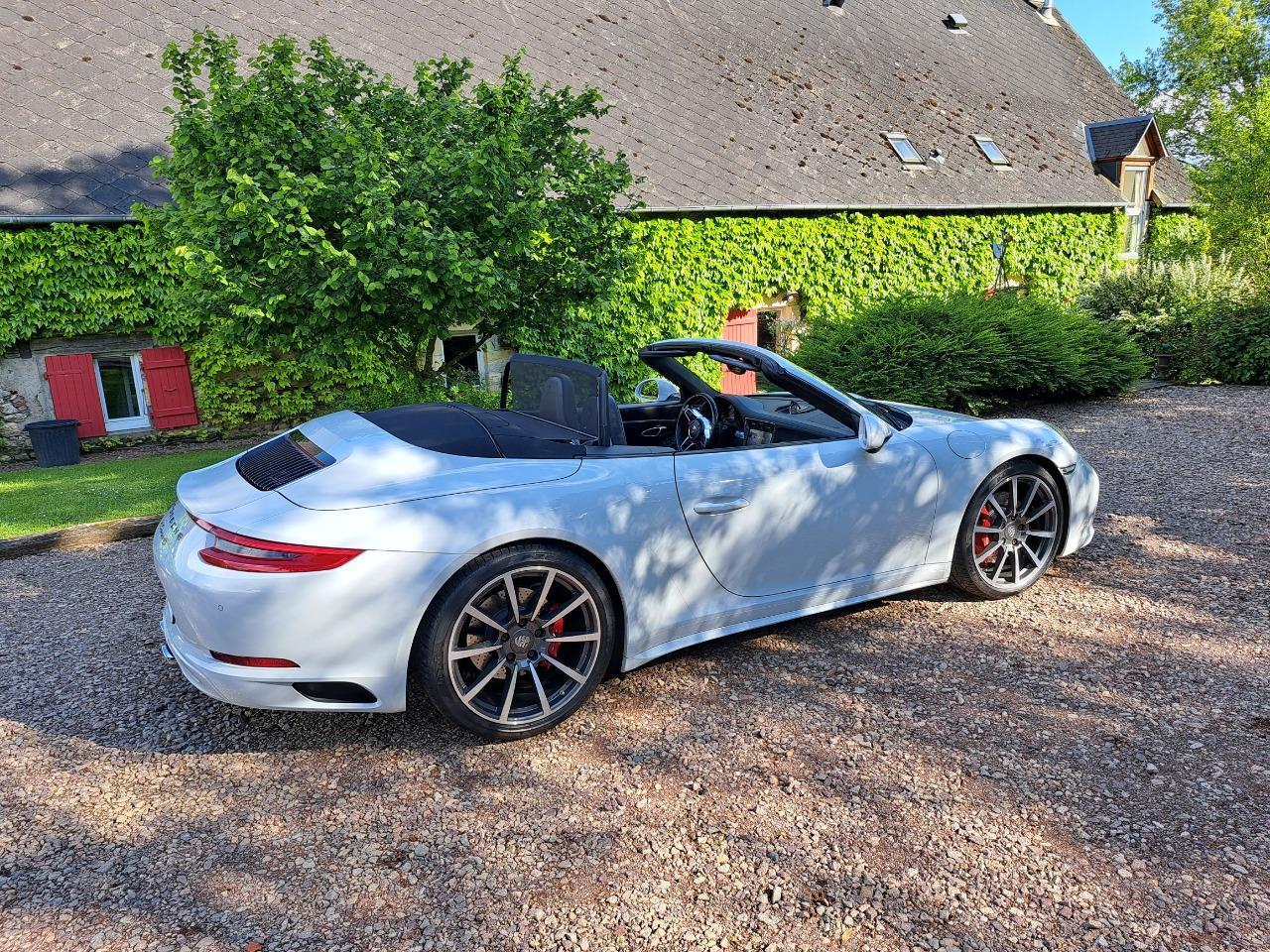 PORSCHE 911 991.2 carrera 4s pdk LesAnciennes.com