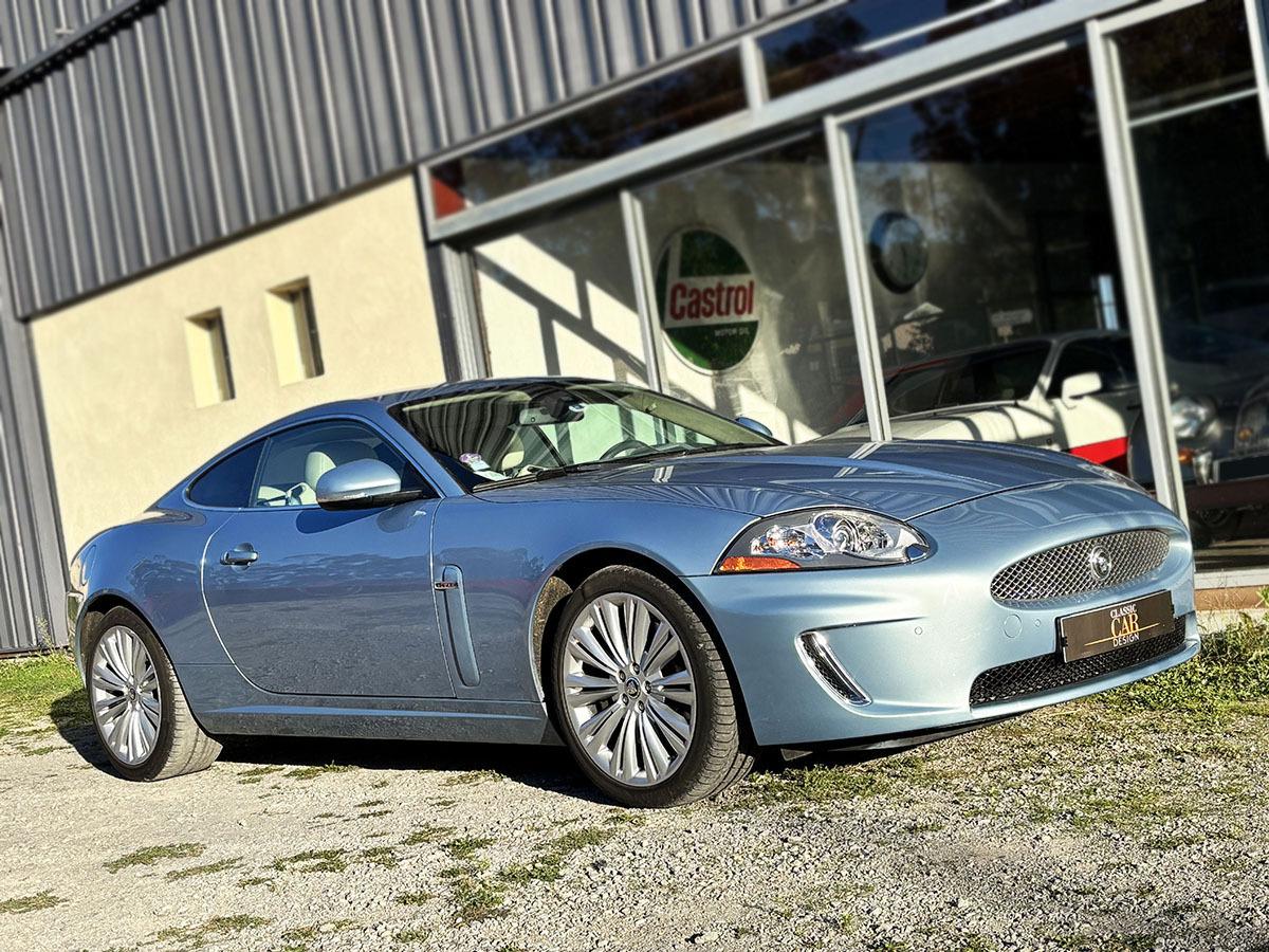 JAGUAR XK X150 Ph2 V8 5.0 385ch - 2010 LesAnciennes.com