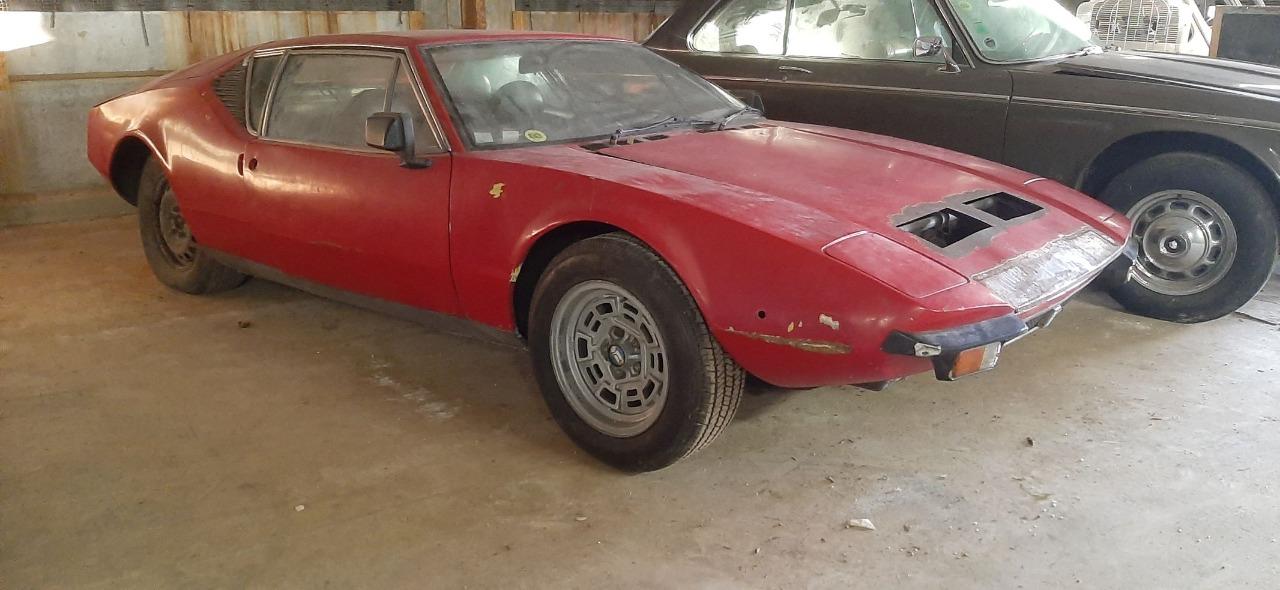 DE TOMASO Pantera PUSH BUTTON - 1972 LesAnciennes.com