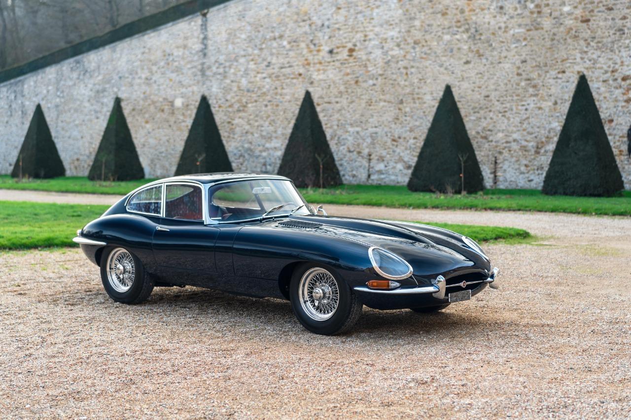 JAGUAR Type E 3.8 l Série 1 FHC - 1962 LesAnciennes.com