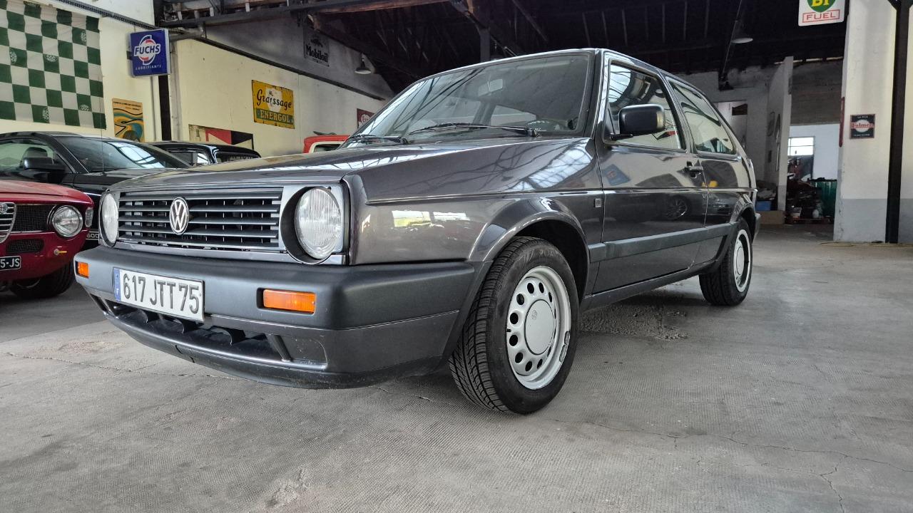 VOLKSWAGEN Golf II GLX 90ch 3 Ptes - 1992 LesAnciennes.com