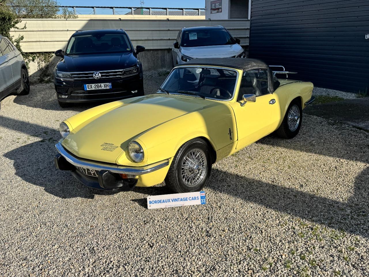 TRIUMPH Spitfire 1500 FH - 1979 LesAnciennes.com