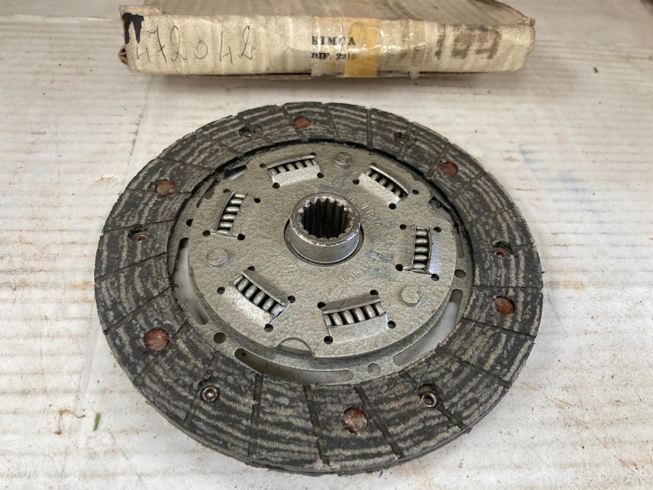 Disque embrayage neuf OPEL Olympia 1100 LesAnciennes.com