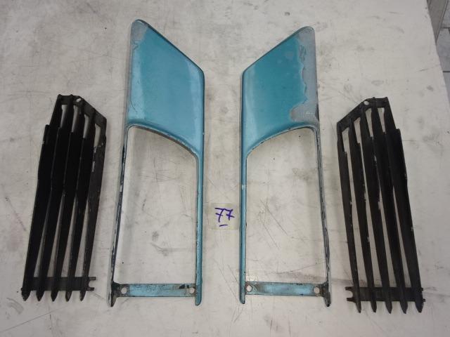 Grilles d'ailes avant Fiat Dino 2000 Coupè LesAnciennes.com