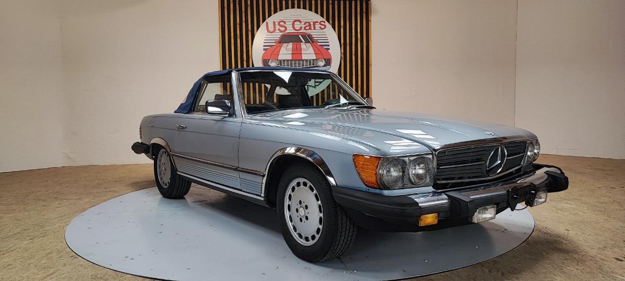 MERCEDES 380 SL R107 - 1984 LesAnciennes.com