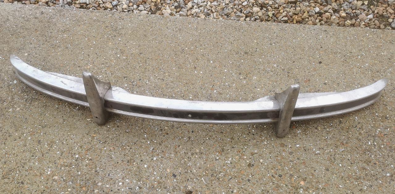 Pare choc avant INOX CITROEN Dyane 6 LesAnciennes.com