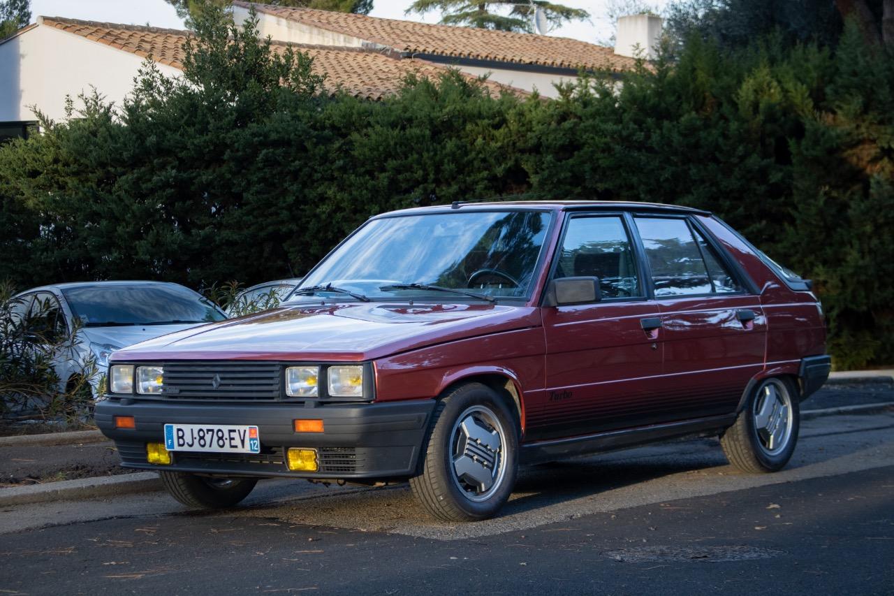RENAULT 11 (R11) Turbo - 1986 LesAnciennes.com