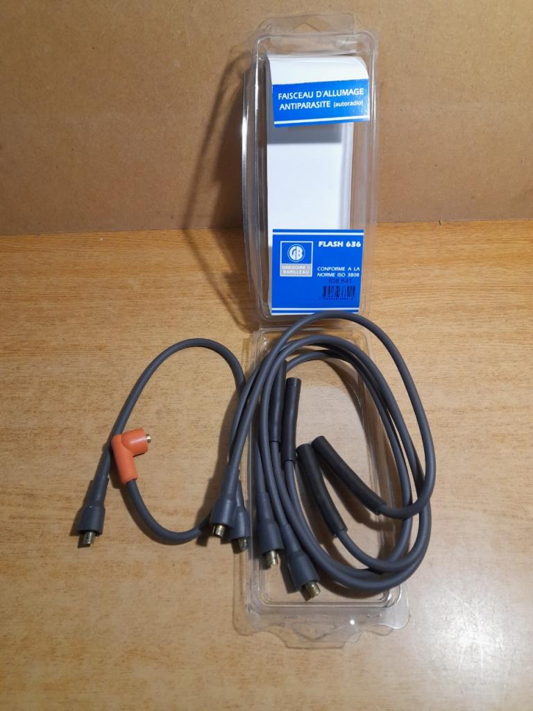 Faisceau d'allumage ford fiesta 1.0L 1.1L LesAnciennes.com