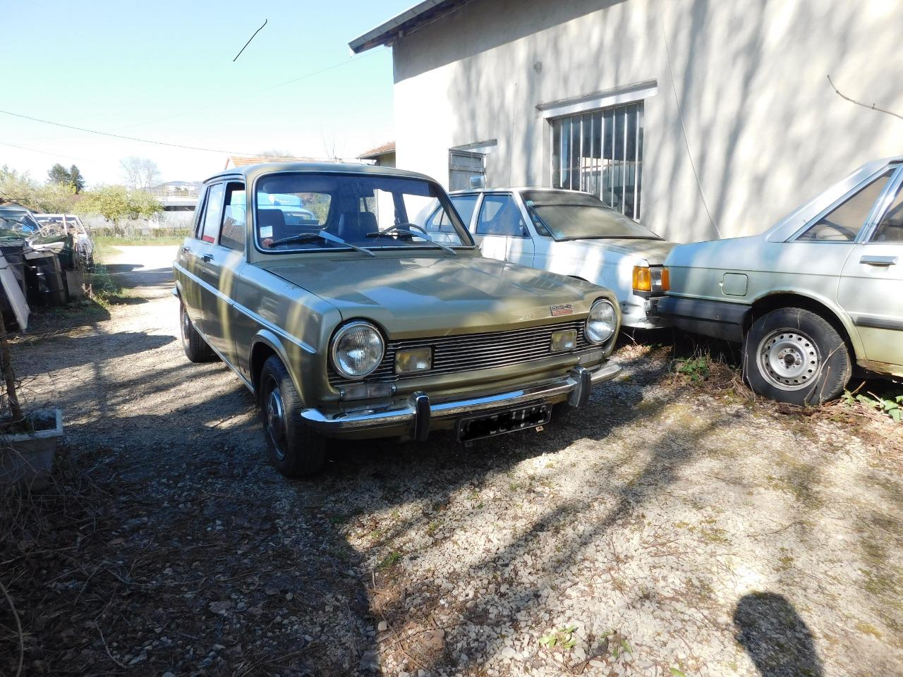 SIMCA 1100 special - 1970 LesAnciennes.com