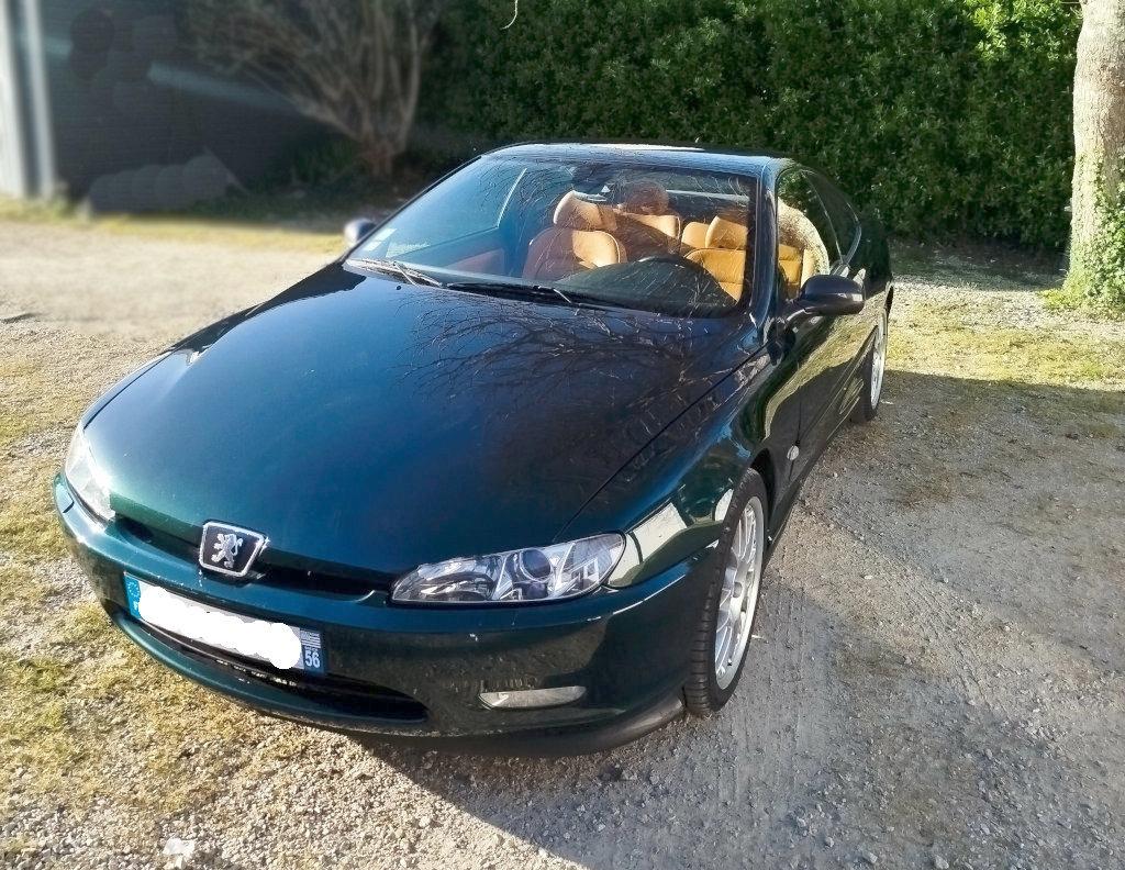PEUGEOT 406 V6 coupé - 2000 LesAnciennes.com