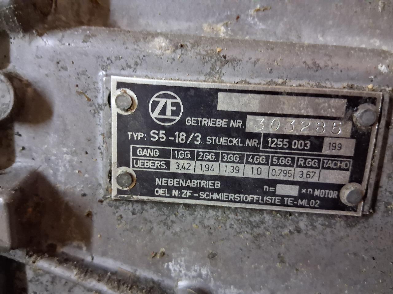 Boite vitesse ZF ALFA LesAnciennes.com