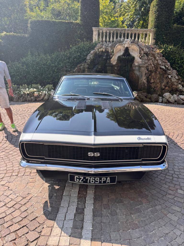 CHEVROLET Camaro SS pack RS 396 - 1967 LesAnciennes.com