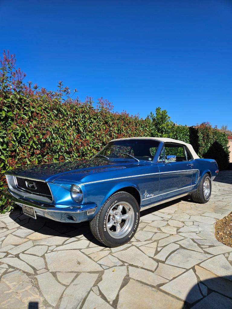 FORD Mustang cabriolet - 1968 LesAnciennes.com