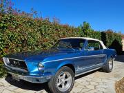 image_0-FORD Mustang cabriolet - 1968
