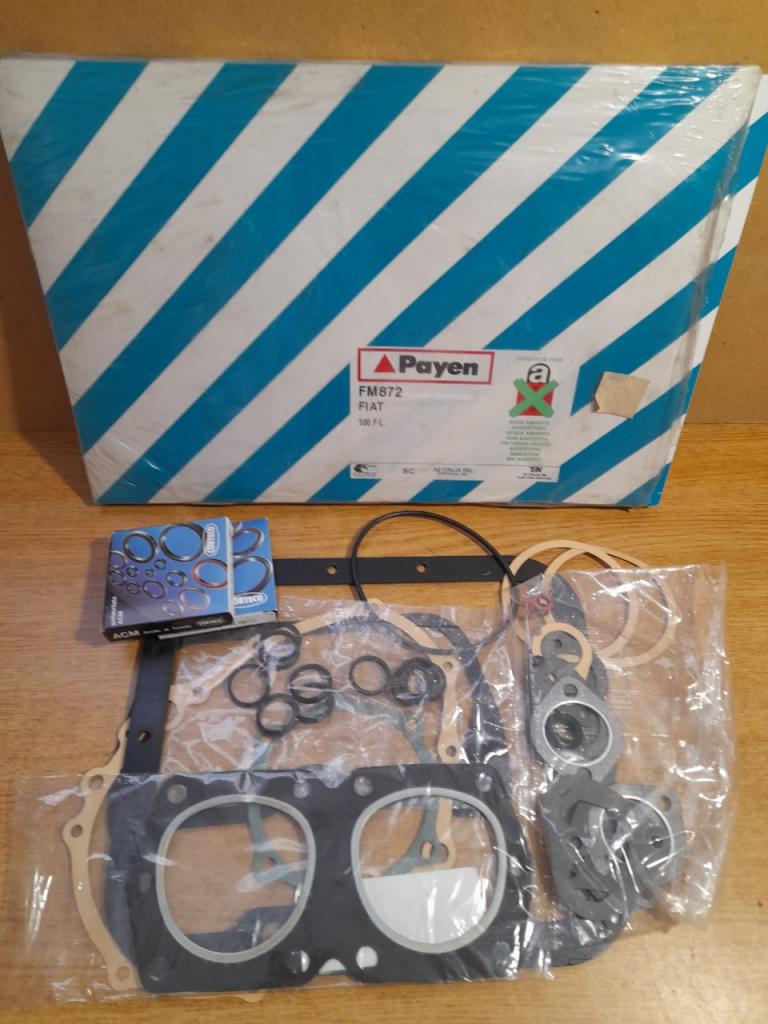 Pochette de joints moteur fiat 500L 500F LesAnciennes.com