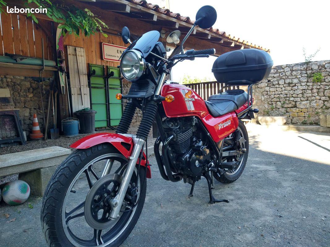 HONDA FT 500 Ascot - 1983 LesAnciennes.com