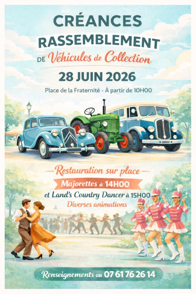 Rassemblement de véhicules de collection LesAnciennes.com