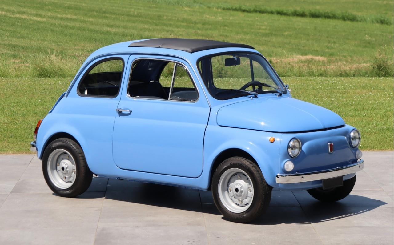 FIAT 500 F - 1967 LesAnciennes.com
