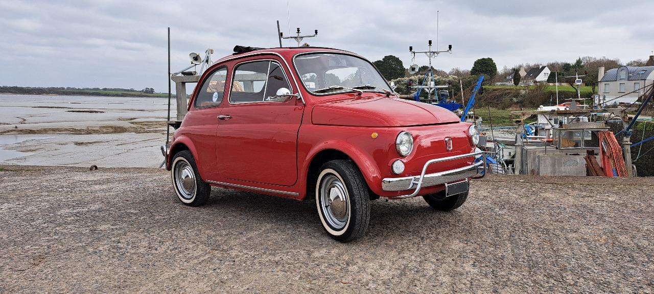 FIAT 500 Luxe - 1972 LesAnciennes.com