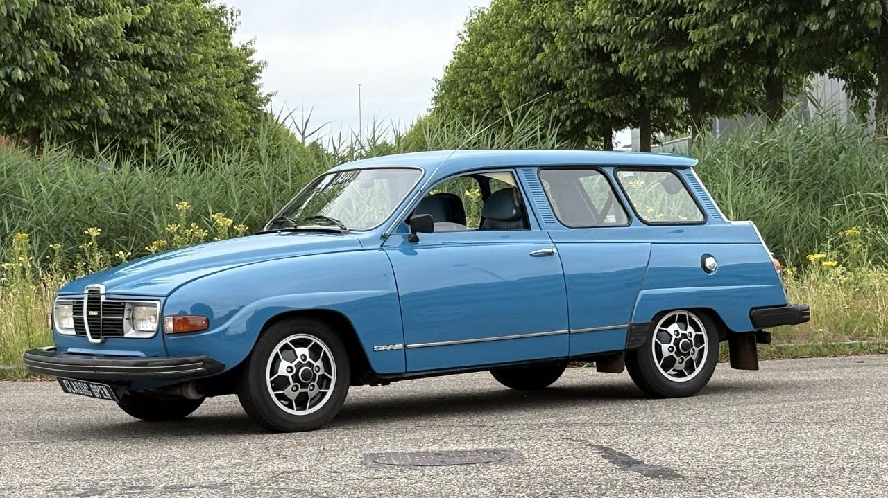 SAAB 95 V4 - 1977 LesAnciennes.com