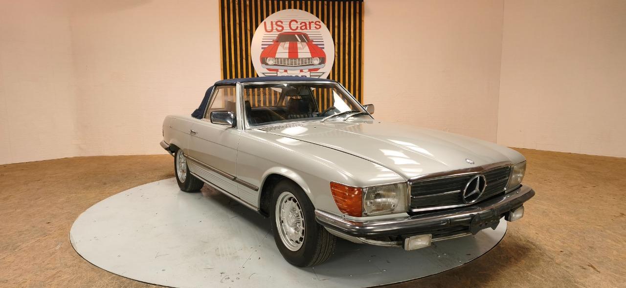 MERCEDES 280 SL R107 - 1980 LesAnciennes.com