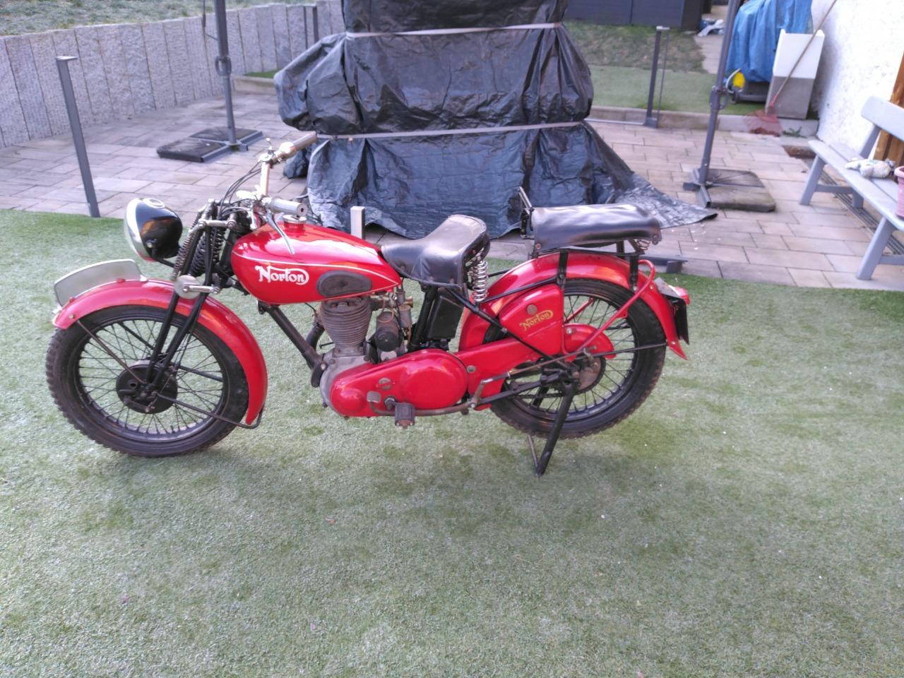 NORTON 16H 16H - 1937 LesAnciennes.com