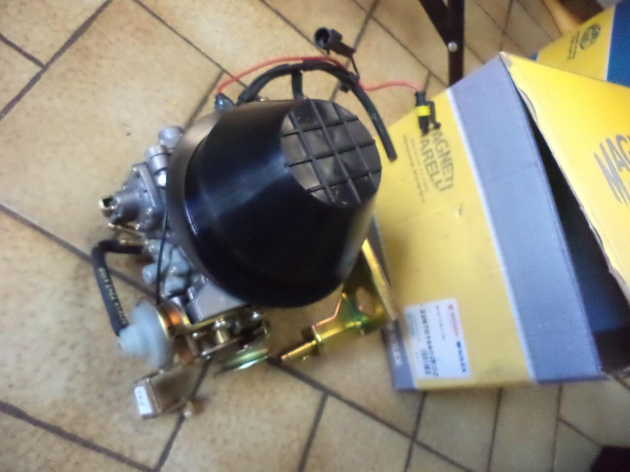 Carburateur weber 32/34TLDE 4/152 fiat tipo neuf LesAnciennes.com