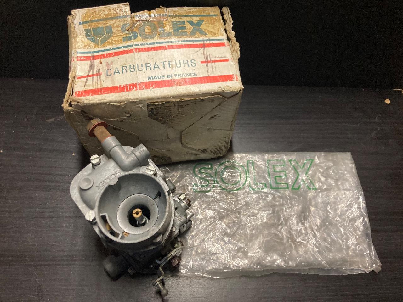 Carburateur solex 35 RAI neuf RENAULT Goélette LesAnciennes.com