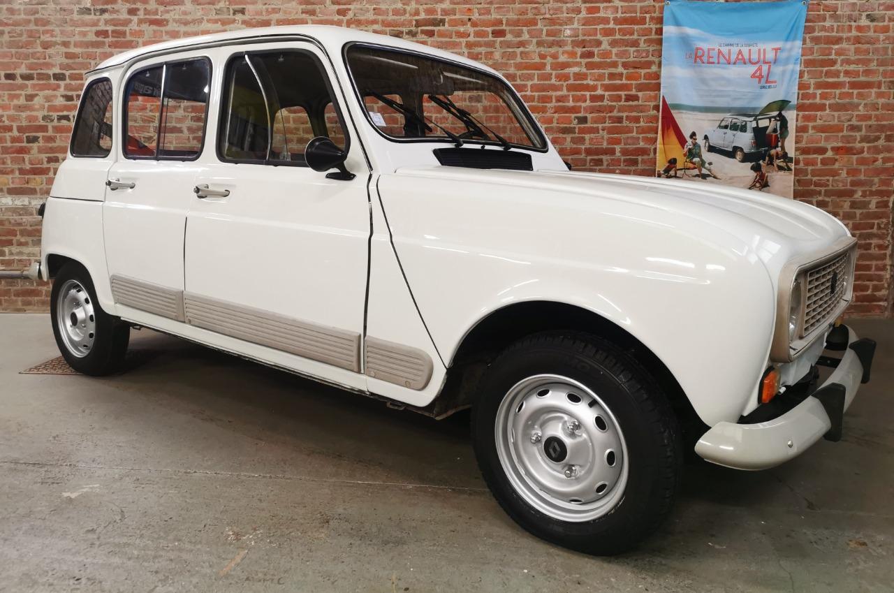 RENAULT 4 (R4) GTL - 1982 LesAnciennes.com