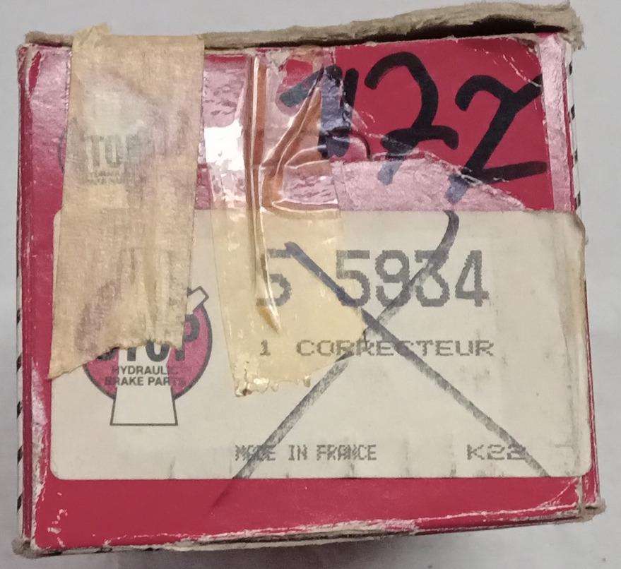 Répartiteur freinage RENAULT 20 (R20) LesAnciennes.com