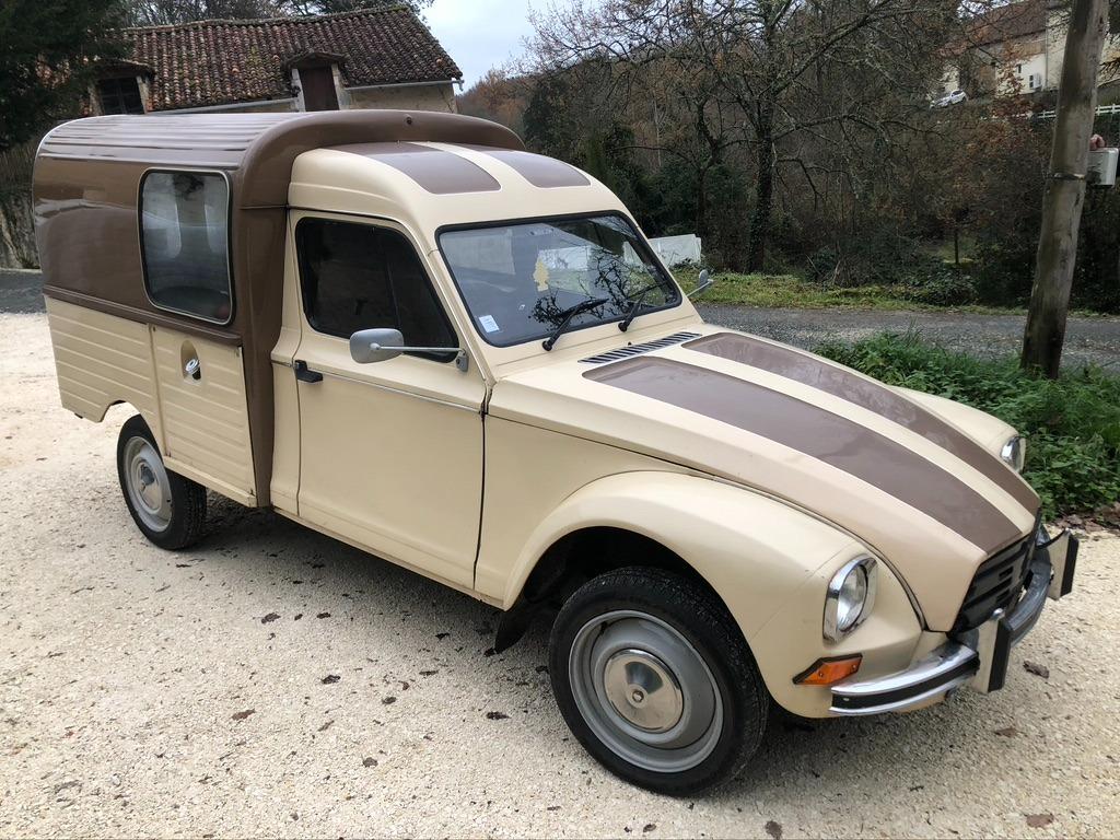 CITROEN Acadiane fourgonnette - 1984 LesAnciennes.com