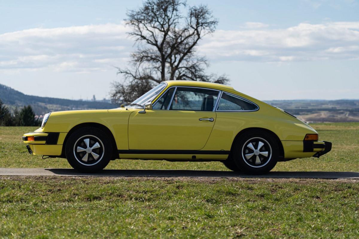 PORSCHE 911 2.7 SPORTOMATIC - 1974 LesAnciennes.com