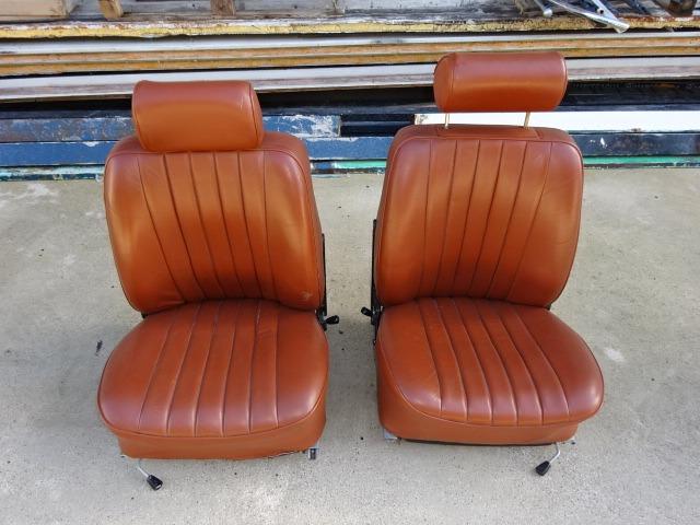 Sièges avant pour Porsche 911 LesAnciennes.com