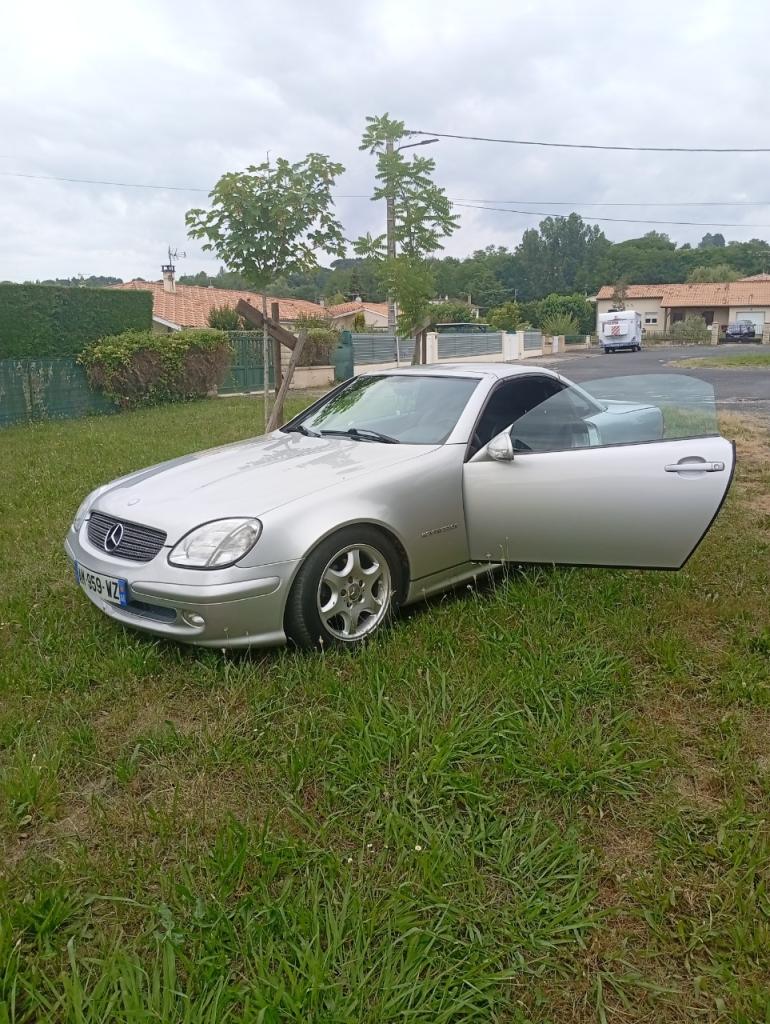 MERCEDES SLK 200 Kompressor - 2004 LesAnciennes.com