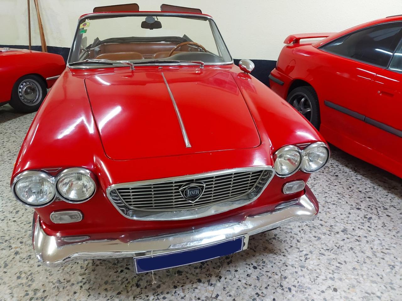 LANCIA Flavia 1.8 L décapotable - 1965 LesAnciennes.com