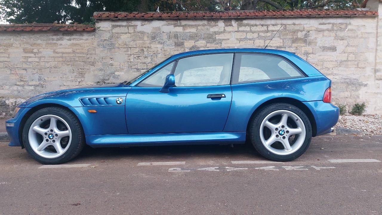 BMW Z3 2.8 coupe - 1999 LesAnciennes.com